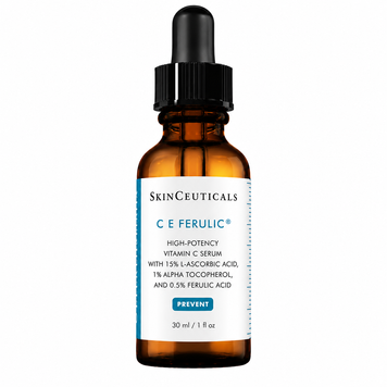 Антиоксидантна сироватка для обличчя SkinCeuticals C E Ferulic 30 мл C E Ferulic Vitamin С фото