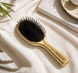 Золотистая щетка для волос Kerastase Paris Hair Brush Золотиста  фото 5