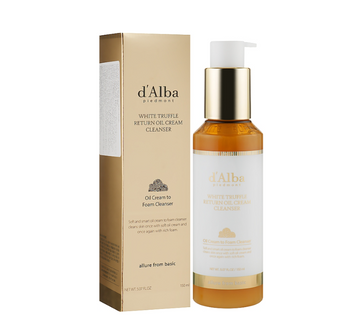Крем-олія для очищення d'Alba White Truffle Return Oil Cream Cleanser, 150 мл Return Oil Cream Cleanser фото