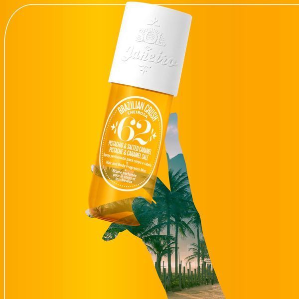 Спрей для тіла та волосся 90 ml Sol de Janeiro Brazilian Crush Cheirosa 62 Cheirosa 62 фото