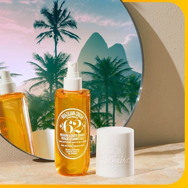 Спрей для тіла та волосся 90 ml Sol de Janeiro Brazilian Crush Cheirosa 62 Cheirosa 62 фото