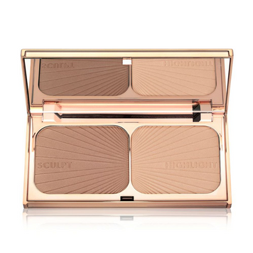 Палетка для контуринга лица Charlotte Tilbury Filmstar Bronze & Glow Face Sculpt & Highlight, Light To Medium, 22.5 г Light To Medium фото