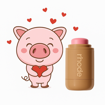 Кремовые румяна Rhode Pocket Blush Piggy Piggy фото