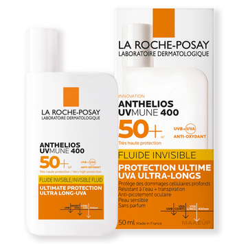 Сонцезахисний крем для обличчя та тіла La Roche-Posay Anthelios UVMune 400, 50 мл Anthelios 400 фото