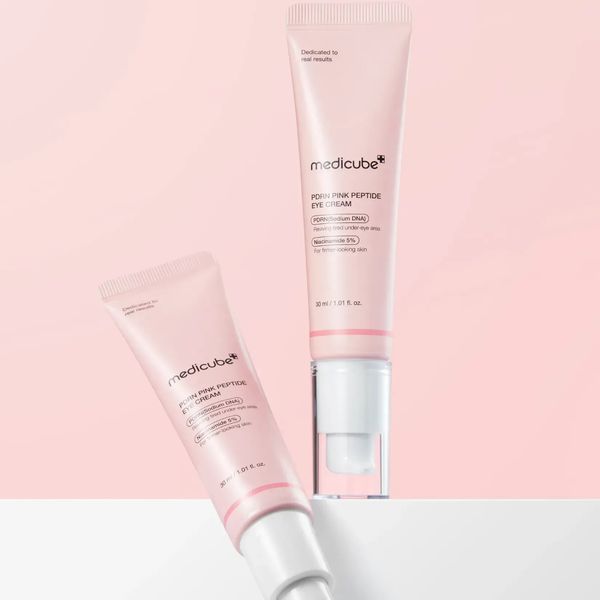 Крем з PDRN і пептидами Medicube PDRN Pink Peptide Eye Cream 30 мл Peptide Eye Cream  фото