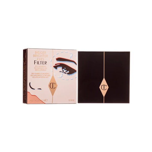 Тіні для повік Charlotte Tilbury Bigger Brighter Eyes Bigger Brighter Eyes фото