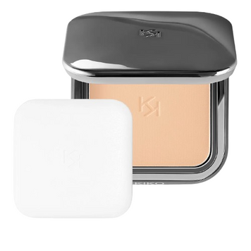 Компактна пудра Kiko Milano Matte Fusion Pressed Powder, 01 Beige Rose, 12 г 01 Beige Rose фото