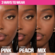 Рассыпчатая фиксирующая пудра Huda Beauty Easy Bake Duo Loose Powder Pink Pumpkin 2 x 6,5 г  Pink Pumpkin фото 8