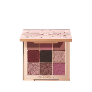 Палетка тіней для очей Charlotte Tilbury Pillow Talk Beautyverse Love Palette 9 відтінків Pillow Talk Beautyverse фото