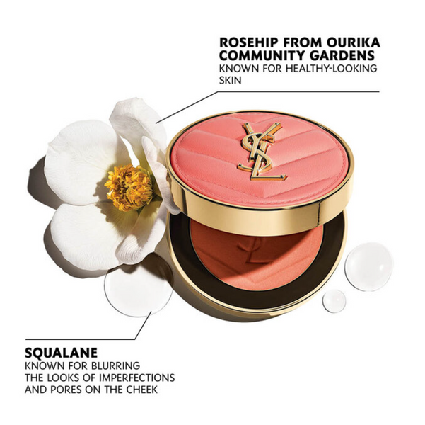 Румяна для лица Yves Saint Laurent Make Me Blush Powder Blush 42 Babydoll Pink, 6 г Blush 42 Babydoll Pink фото