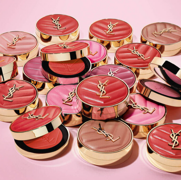 Румяна для лица Yves Saint Laurent Make Me Blush Powder Blush 42 Babydoll Pink, 6 г Blush 42 Babydoll Pink фото