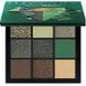 Палітра тіней Huda Beauty Obsessions Emerald  Emerald  фото