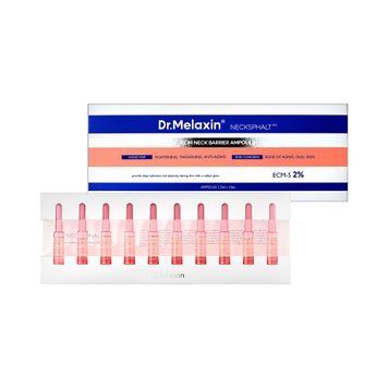 Ампульна сировотка для шиї Dr. Melaxin Necksphalt ампула ECM Neck Barrier 10*1.5 мл Dr. Melaxin Necksphalt 10*1.5 мл фото