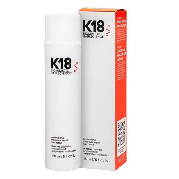 Маска для волос K18 Leave-In Molecular Repair Hair Mask 150 мл Hair Mask 150 фото