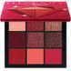 Палітра тіней Huda Beauty Obsessions Ruby Ruby фото