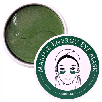 Гідрогелеві патчі Shangpree Marine Energy Eye Mask 60 шт Shangpree Eye Mask  фото
