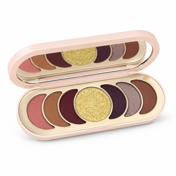Палетка теней для глаз Rare Beauty Discovery Eyeshadow Palette Came To Play 7 оттенков New Came To Play фото