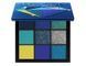 Палітра тіней Huda Beauty Obsessions Sapphire  Sapphire  фото