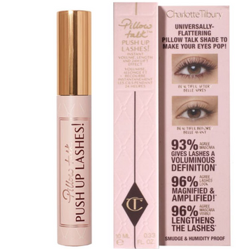 Тушь для ресниц Charlotte Tilbury Pillow Talk Push Up Lashes Super Black, 10 мл Pillow Talk Push Up Lashes фото