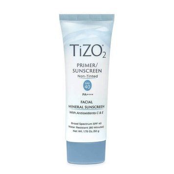 Крем-праймер для обличчя TIZO 2 Facial Primer Sunscreen Non-Tinted SPF 40 Non-Tinted фото