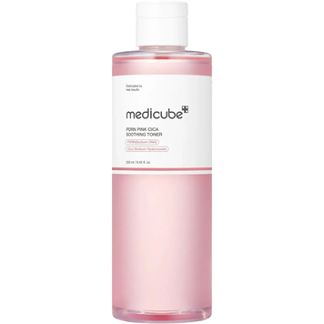 Уходовый тонер для лица Medicube PDRN Pink Cica Soothing Toner 250 мл PDRN Pink Toner  фото