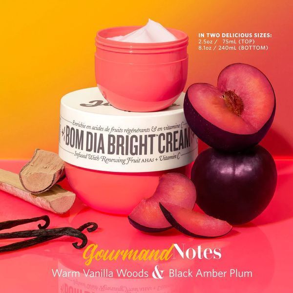 Зволожуючий крем для тіла Sol de Janeiro Bom Dia Bright Cream 75 мл Bom Dia Bright 75 фото