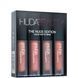 Набор матовых помад Huda Beauty Liquid Matte Minis The Nude Edition The Nude Edition фото