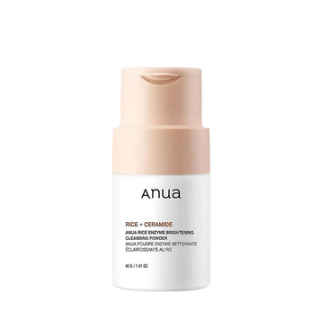 Очищаюча ензимна пудра для обличчя Anua Rice Enzyme Brightening Cleansing Powder 40 г Rice Enzyme фото
