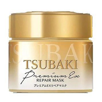 Восстанавливающая маска для повреждённых волос TSUBAKI Premium EX Repair Mask Gold 180 г EX Repair Mask Gold фото