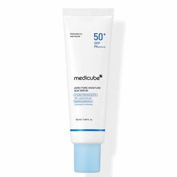 Сонцезахисний засіб для обличчя Medicube Zero Pore Moisture Sun Serum SPF 50+ PA++++ 50 мл Sun Serum  фото