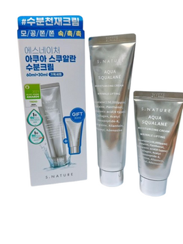 Увлажняющий крем S. Nature Squalane Hydrating Cream, 60 мл + 30 мл Squalane Hydrating Cream фото