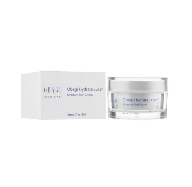 Увлажняющий крем для лица Obagi Medical Hydrate Luxe Moisture-Rich Cream, 48 г Luxe Moisture-Rich Cream фото