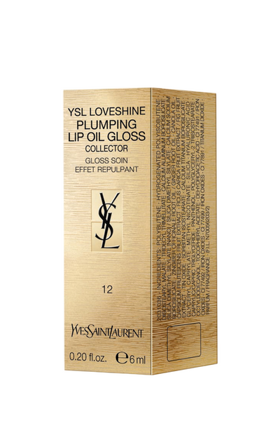 Блеск для губ YSL Loveshine Plumping Lip Oil Gloss 6 ml 12 Honey Moon 12 Honey Moon фото