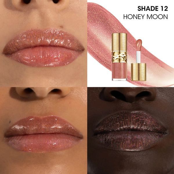 Блеск для губ YSL Loveshine Plumping Lip Oil Gloss 6 ml 12 Honey Moon 12 Honey Moon фото