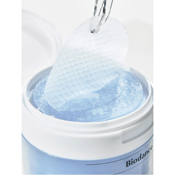 Увлажняющие гелевые тонер-пады с коллагеном Biodance Cera-nol Gel Toner Pads 60 шт Cera-nol Gel Toner фото