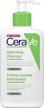 Эмульсия для лица и тела Cerave Hydrating Cleanser Normal To Dry Skin 236 ml Hydrating Cleanser фото