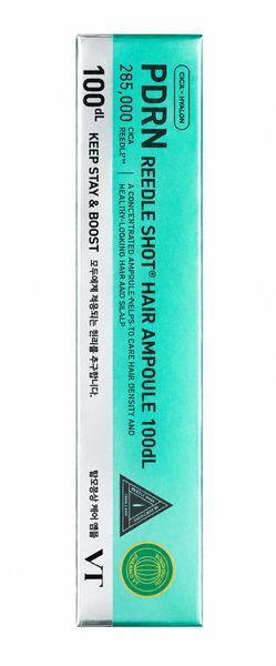Ампула для кожи головы против выпадения волос PDRN Reedle Shot Hair Ampoule 100dL 285 000 ppm 15 мл Hair Ampoule 100dL фото