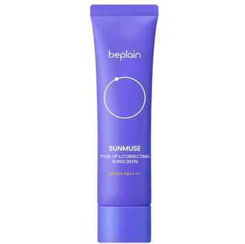 Сонцезахисний крем Beplain Sunmuse Tone Up Correcting Sunscreen SPF50+ PA++++, 50 мл Sunmuse Tone Up & Correcting фото