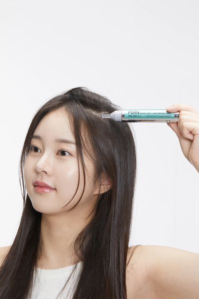 Ампула для кожи головы против выпадения волос PDRN Reedle Shot Hair Ampoule 100dL 285 000 ppm 15 мл Hair Ampoule 100dL фото