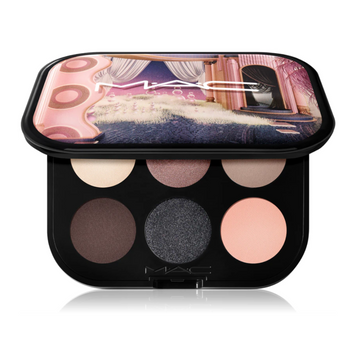 Палетка тіней для повік MAC Connect In Colour Eye Shadow Palette 6 Colours Encrypted Kryptonite MAC Palette Encrypted Kryptonite фото