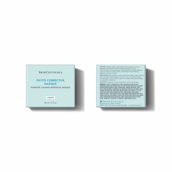 Ботанічна заспокійлива маска для обличчя інтенсивного догляду SkinCeuticals Phyto Corrective Masque Intensive Calming Botanical Masque 60 мл Phyto Corrective Masque 60 мл фото