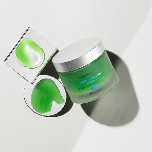 Ботанічна заспокійлива маска для обличчя інтенсивного догляду SkinCeuticals Phyto Corrective Masque Intensive Calming Botanical Masque 60 мл Phyto Corrective Masque 60 мл фото