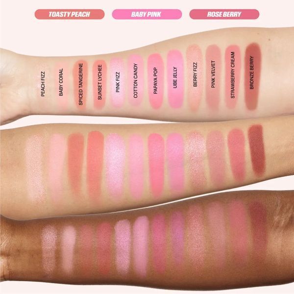 Палетка рум&rsquo;ян Huda Beauty Blush Filter Blurring Blushlighters Palette Toasty Peach 7,5 г Toasty Peach фото
