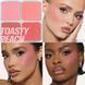 Палетка рум&rsquo;ян Huda Beauty Blush Filter Blurring Blushlighters Palette Toasty Peach 7,5 г Toasty Peach фото 2