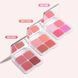 Палетка рум&rsquo;ян Huda Beauty Blush Filter Blurring Blushlighters Palette Toasty Peach 7,5 г Toasty Peach фото 7