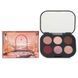 Палетка тіней для повік MAC Connect In Colour Eye Shadow Palette 6 Colours Embedded In Burgundy MAC Palette Embedded In Burgundy фото
