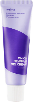 Крем-гель для лица с лёгкой текстурой Isntree Onion Newpair Gel Cream 50 мл Onion Newpair Gel Cream фото