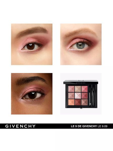 Палетка теней для век Givenchy Le 9 de Givenchy №9.09 №9.09 фото