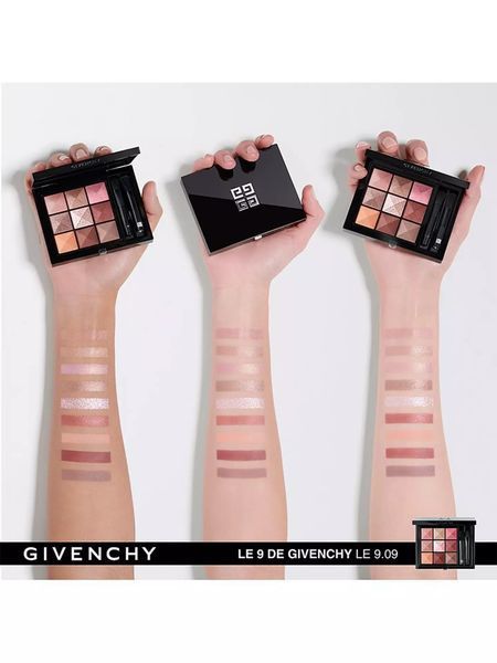 Палетка теней для век Givenchy Le 9 de Givenchy №9.09 №9.09 фото