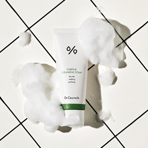 Мягкая пенка для очищения лица Dr.Ceuracle Purifine Cleansing Foam 150 мл Purifine Cleansing Foam фото